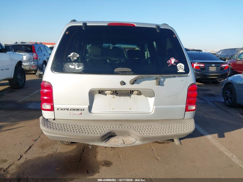 2001 Ford Explorer Sport VIN: 1FMYU60E51UC82017 Lot: 43966352