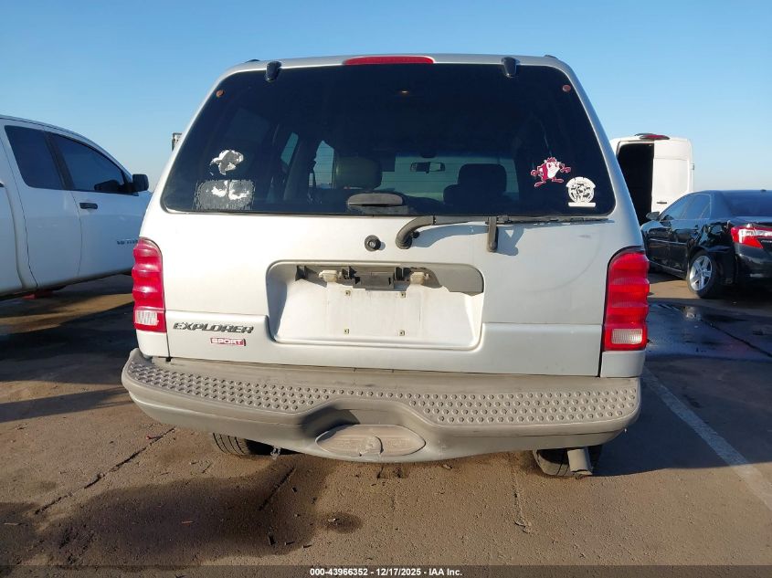 2001 Ford Explorer Sport VIN: 1FMYU60E51UC82017 Lot: 43966352