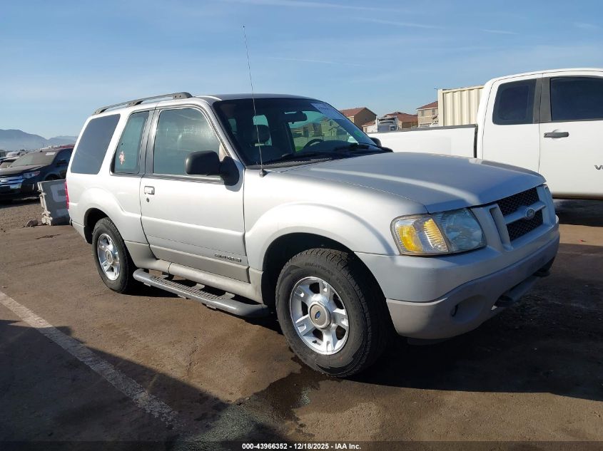 2001 Ford Explorer Sport Trac