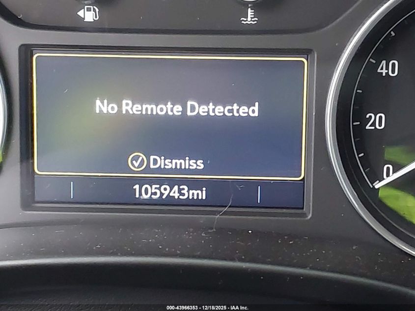 2020 Buick Enclave Fwd Premium VIN: 5GAERCKW7LJ295404 Lot: 43966353