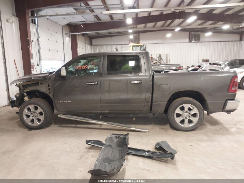 2020 Ram 1500 Big Horn VIN: 1C6SRFFT5LN180416 Lot: 43966354