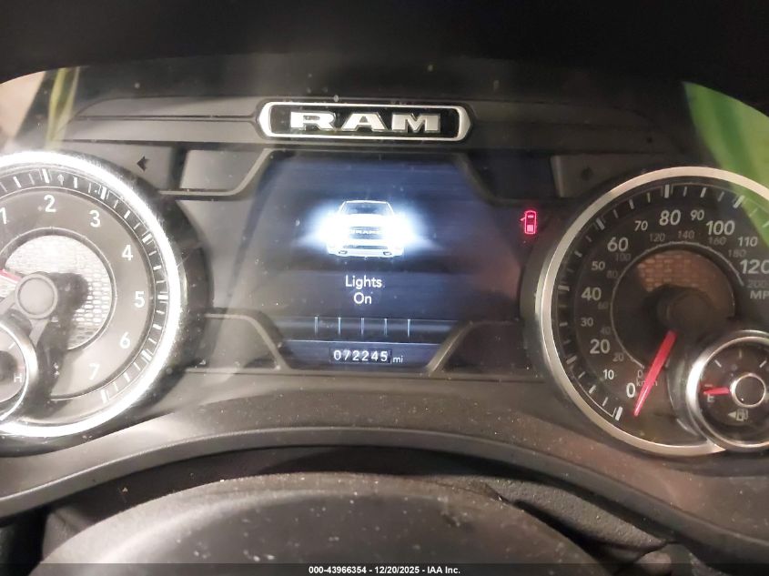 2020 Ram 1500 Big Horn VIN: 1C6SRFFT5LN180416 Lot: 43966354