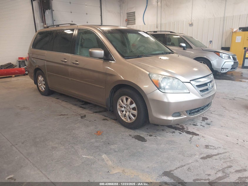 5FNRL38797B400779 2007 Honda Odyssey Ex-L auction photo 1
