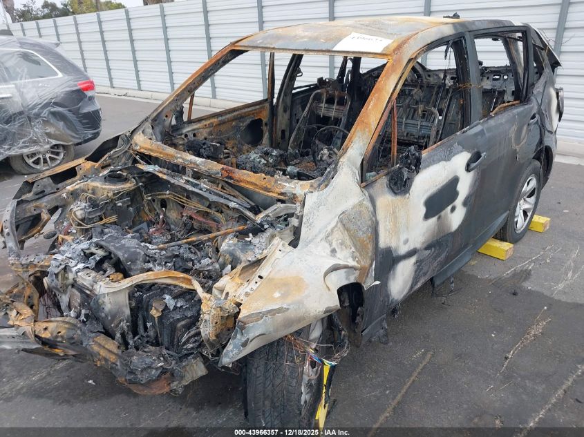 2017 Subaru Forester 2.5I VIN: JF2SJAAC0HH411157 Lot: 43966357