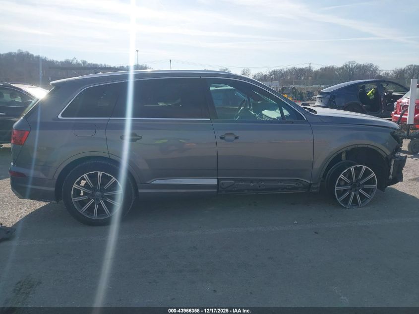 2017 Audi Q7 3.0T Premium VIN: WA1VAAF73HD010436 Lot: 43966358