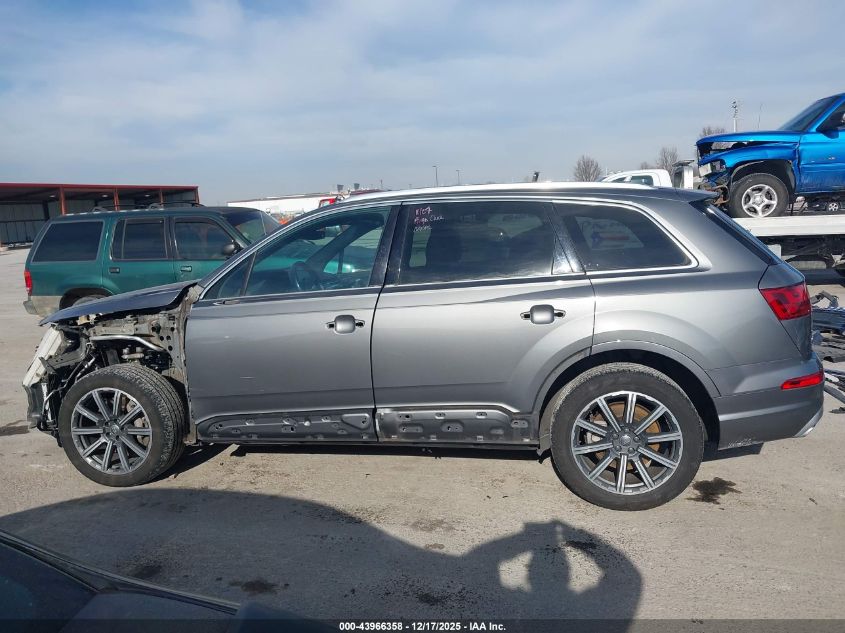2017 Audi Q7 3.0T Premium VIN: WA1VAAF73HD010436 Lot: 43966358