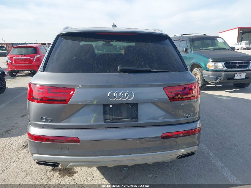 2017 Audi Q7 3.0T Premium VIN: WA1VAAF73HD010436 Lot: 43966358