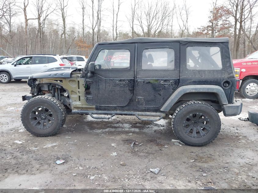 2017 Jeep Wrangler Unlimited Sport 4X4 VIN: 1C4BJWDG7HL712662 Lot: 43966359