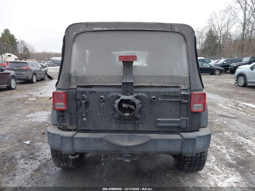 2017 Jeep Wrangler Unlimited Sport 4X4 VIN: 1C4BJWDG7HL712662 Lot: 43966359