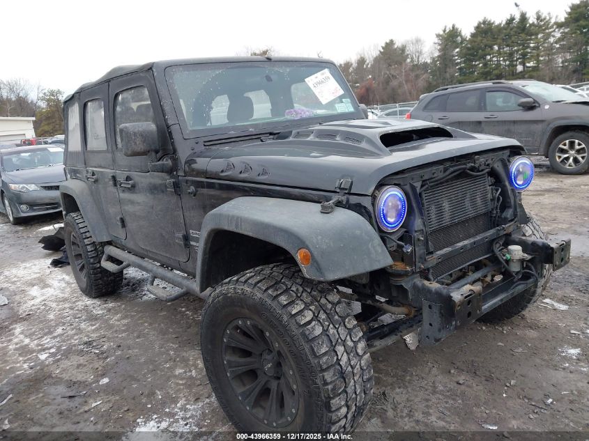 2017 Jeep Wrangler Unlimited
