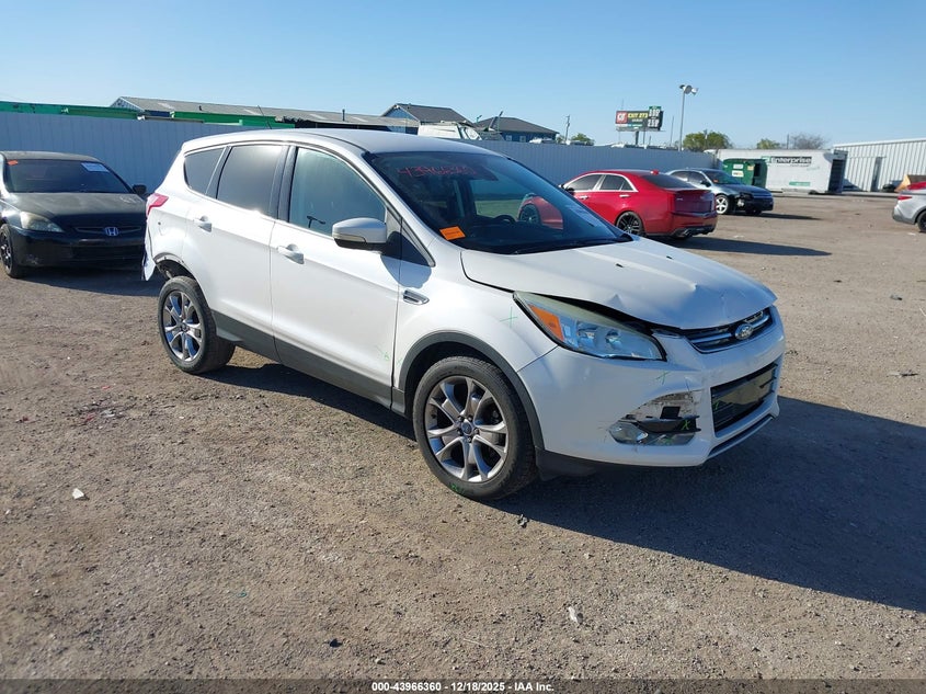 1FMCU0HX8DUB00358 2013 Ford Escape Sel auction photo 1