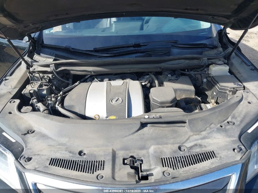 2016 Lexus Rx 350 VIN: 2T2ZZMCA4GC017064 Lot: 43966361