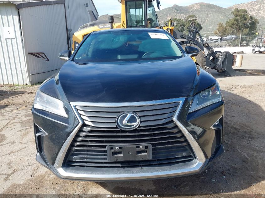 2016 Lexus Rx 350 VIN: 2T2ZZMCA4GC017064 Lot: 43966361