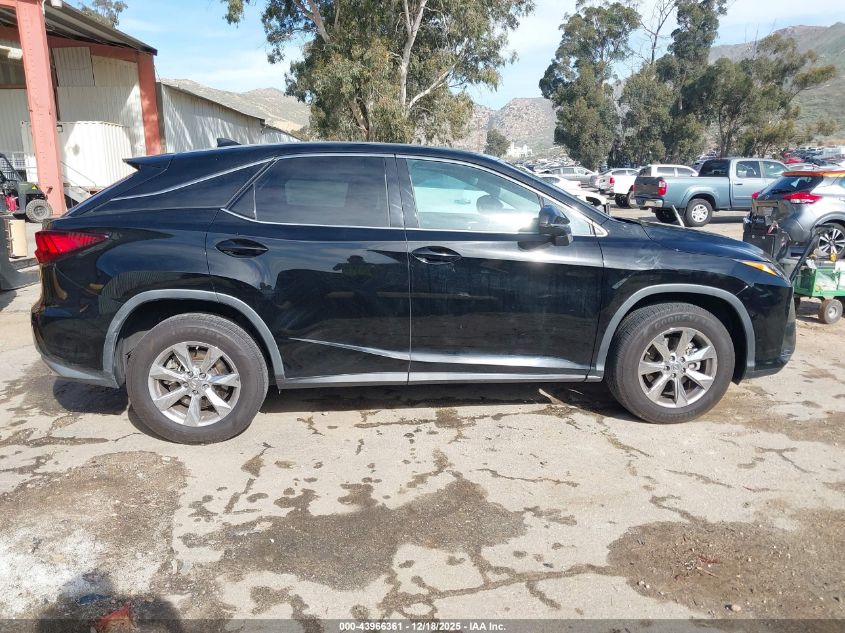 2016 Lexus Rx 350 VIN: 2T2ZZMCA4GC017064 Lot: 43966361