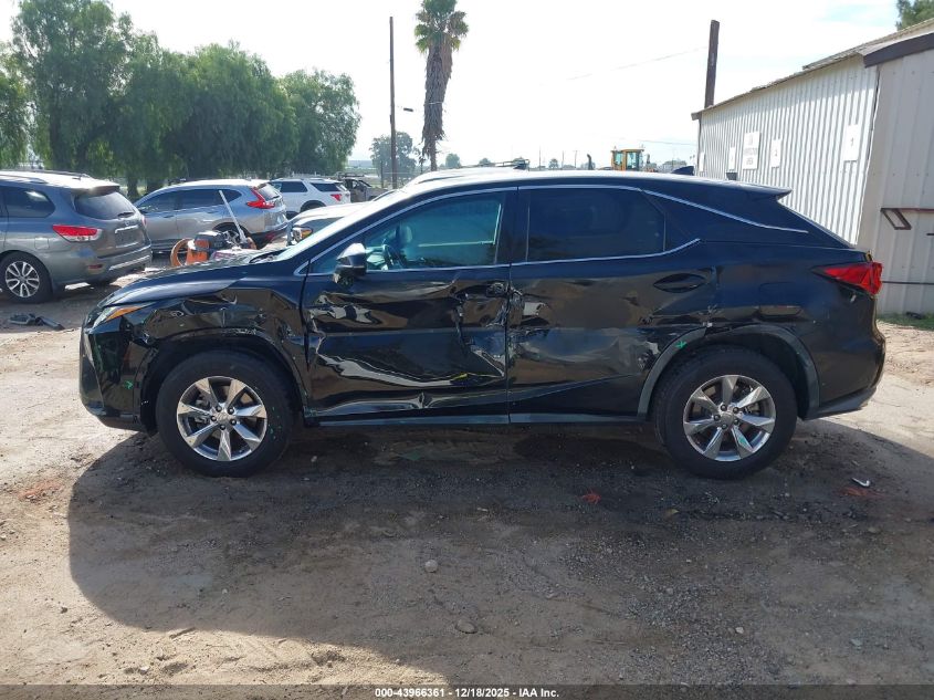2016 Lexus Rx 350 VIN: 2T2ZZMCA4GC017064 Lot: 43966361