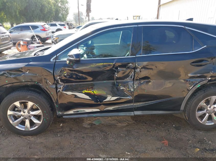 2016 Lexus Rx 350 VIN: 2T2ZZMCA4GC017064 Lot: 43966361