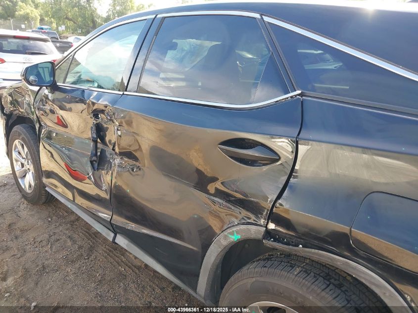 2016 Lexus Rx 350 VIN: 2T2ZZMCA4GC017064 Lot: 43966361