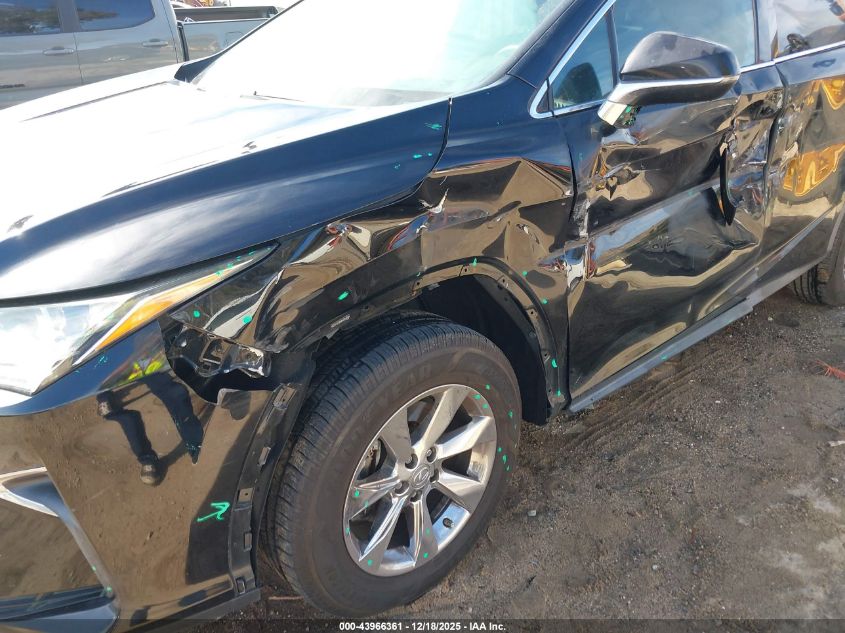 2016 Lexus Rx 350 VIN: 2T2ZZMCA4GC017064 Lot: 43966361