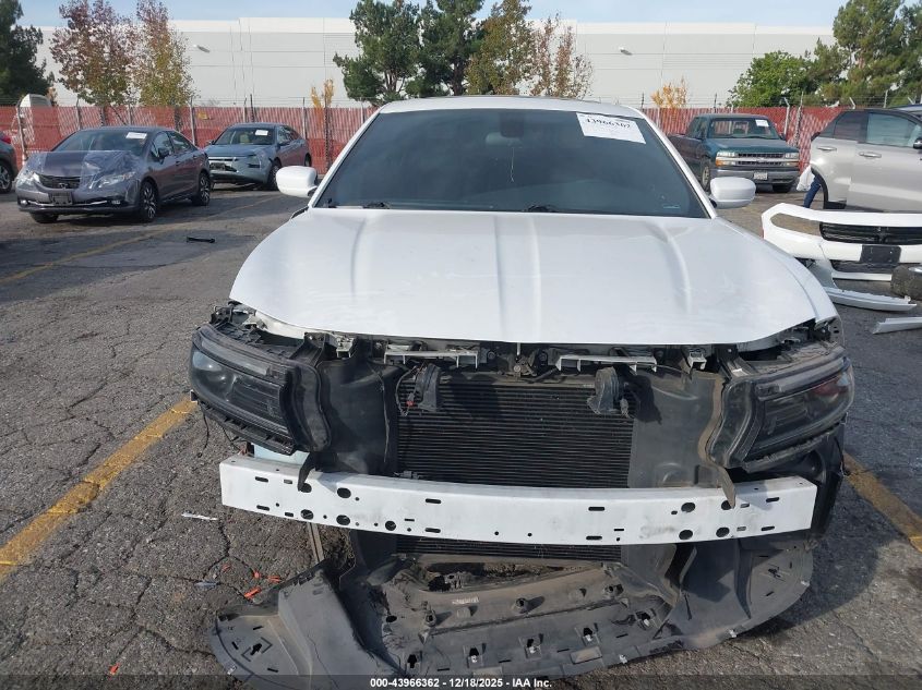 2022 Dodge Charger Sxt Rwd VIN: 2C3CDXBGXNH152671 Lot: 43966362