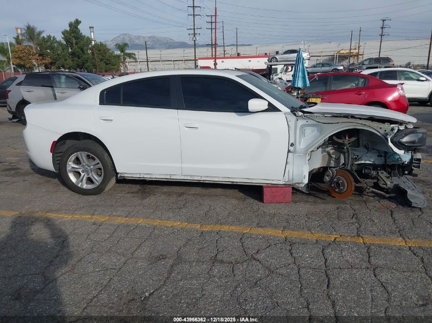 2022 Dodge Charger Sxt Rwd VIN: 2C3CDXBGXNH152671 Lot: 43966362