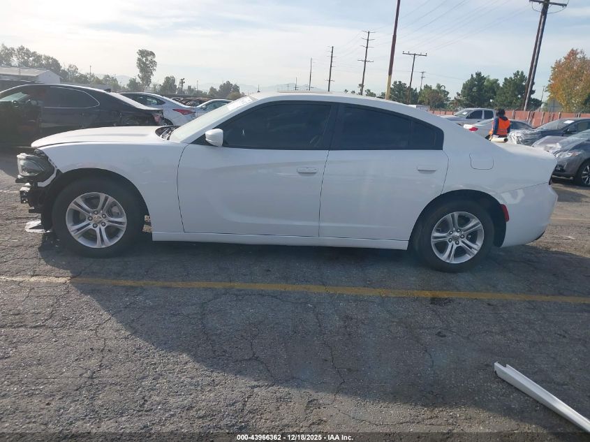 2022 Dodge Charger Sxt Rwd VIN: 2C3CDXBGXNH152671 Lot: 43966362