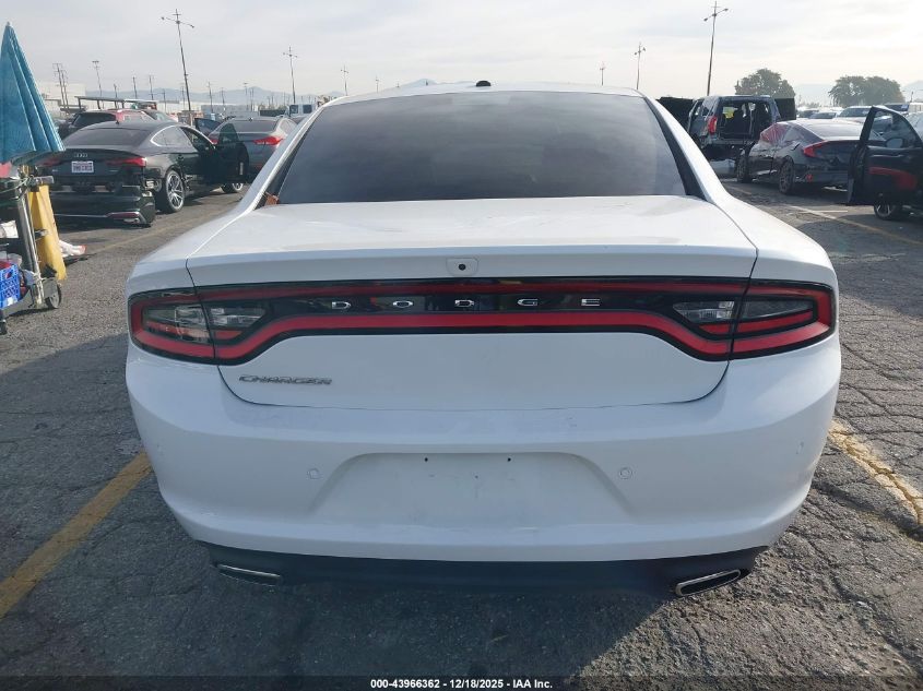 2022 Dodge Charger Sxt Rwd VIN: 2C3CDXBGXNH152671 Lot: 43966362