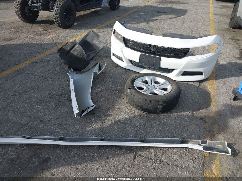 2022 Dodge Charger Sxt Rwd VIN: 2C3CDXBGXNH152671 Lot: 43966362