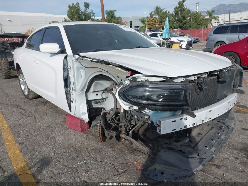 2022 Dodge Charger Sxt Rwd VIN: 2C3CDXBGXNH152671 Lot: 43966362