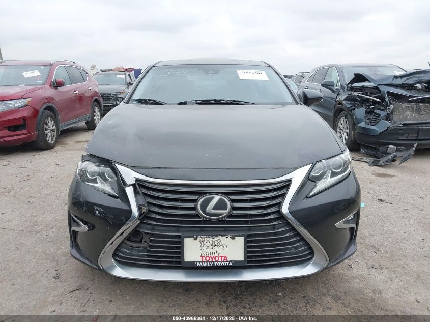 2016 Lexus Es 350 VIN: JTHBK1GGXG2217483 Lot: 43966364