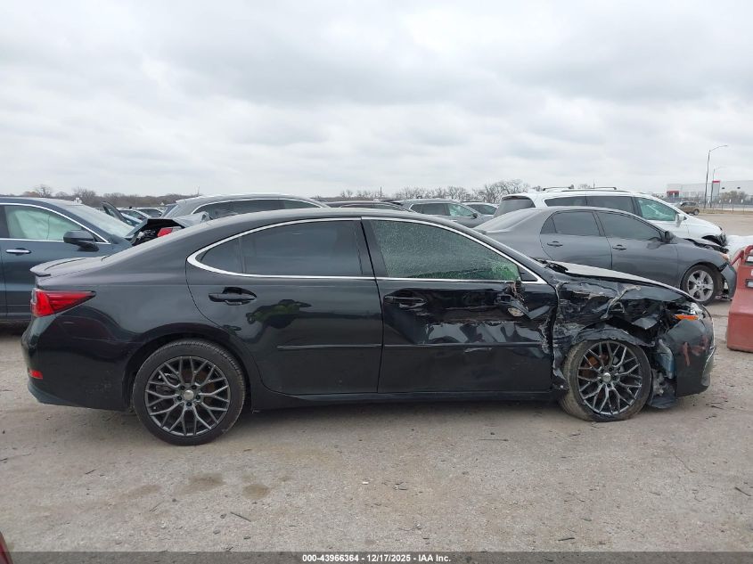 2016 Lexus Es 350 VIN: JTHBK1GGXG2217483 Lot: 43966364