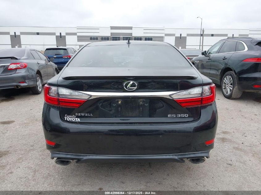 2016 Lexus Es 350 VIN: JTHBK1GGXG2217483 Lot: 43966364