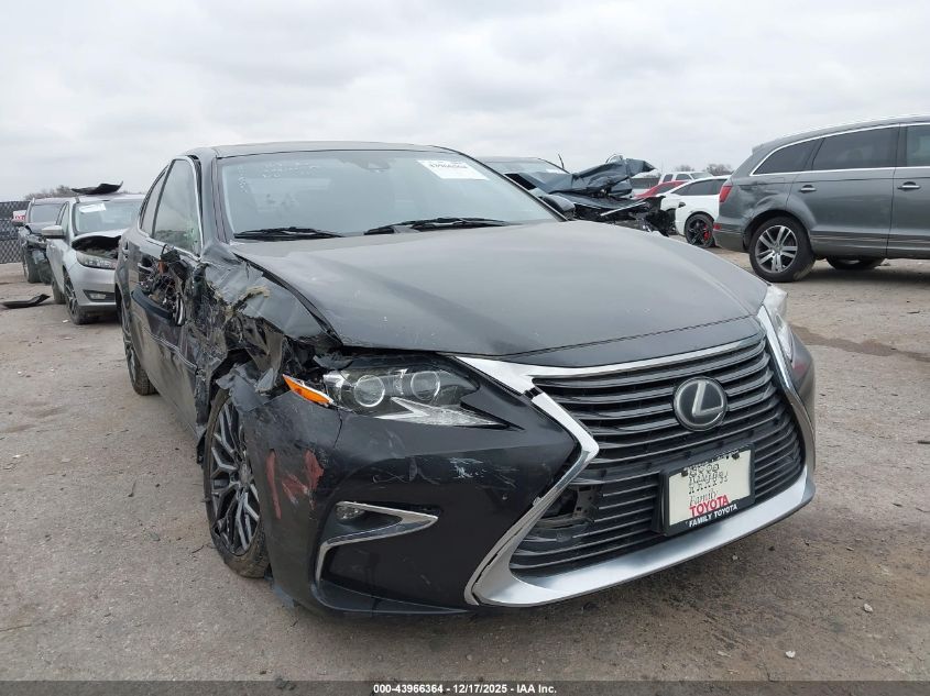 2016 Lexus Es 350 VIN: JTHBK1GGXG2217483 Lot: 43966364