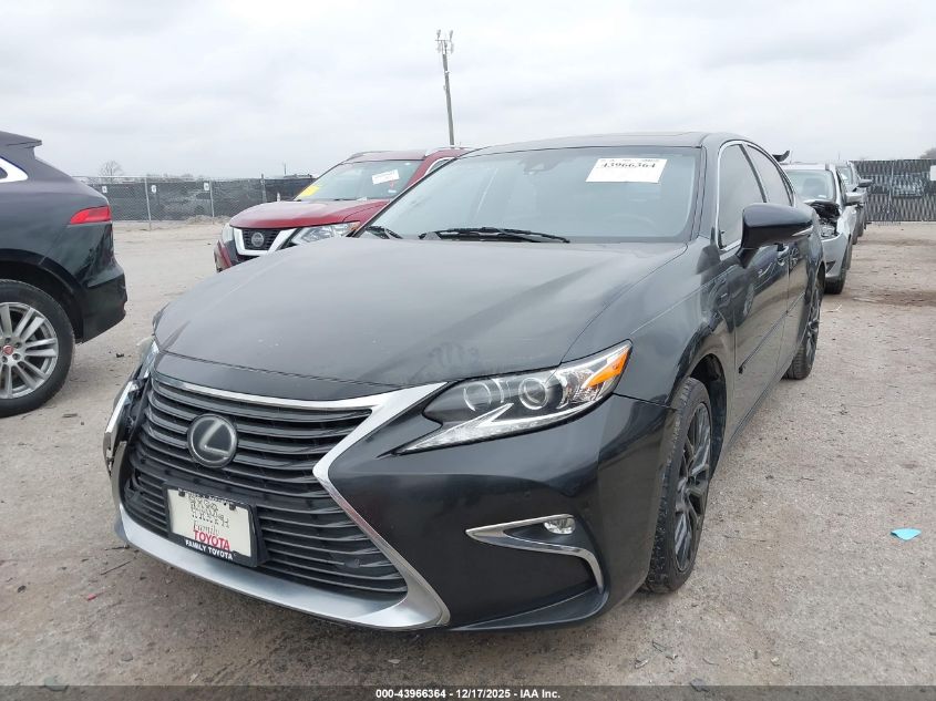 2016 Lexus Es 350 VIN: JTHBK1GGXG2217483 Lot: 43966364