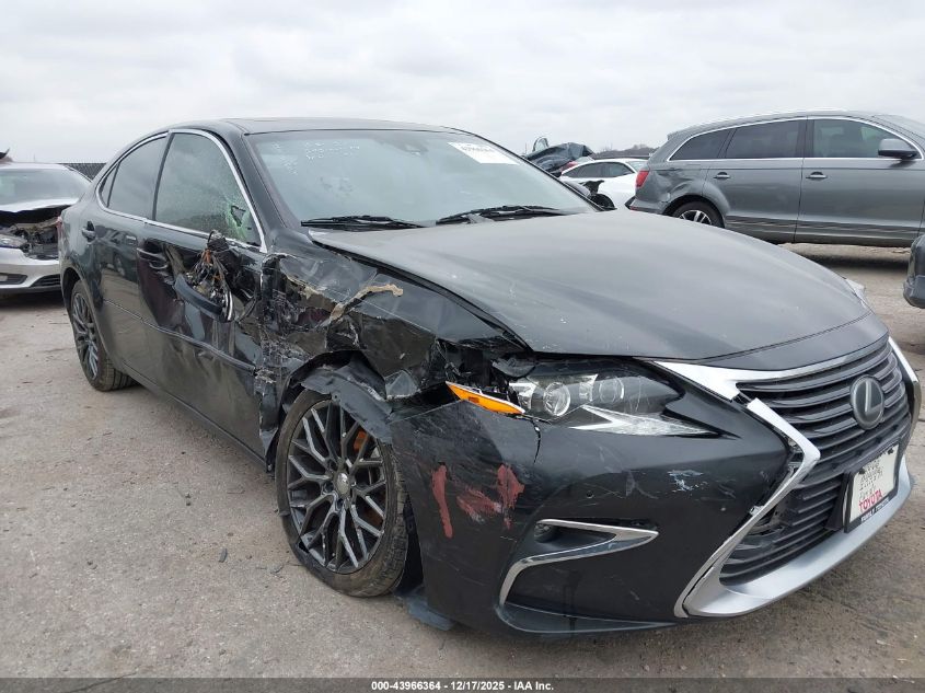 2016 Lexus Es 350 VIN: JTHBK1GGXG2217483 Lot: 43966364