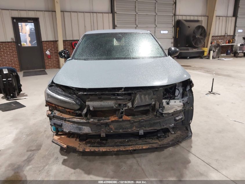 2022 Honda Civic Sport VIN: 2HGFE2F5XNH577522 Lot: 43966366