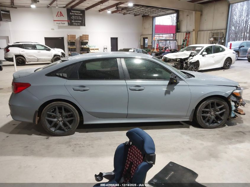 2022 Honda Civic Sport VIN: 2HGFE2F5XNH577522 Lot: 43966366