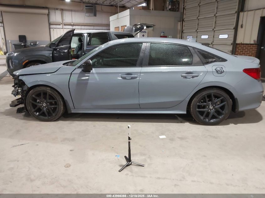 2022 Honda Civic Sport VIN: 2HGFE2F5XNH577522 Lot: 43966366