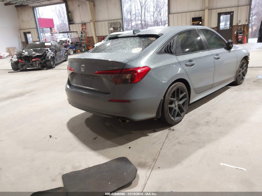 2022 Honda Civic Sport