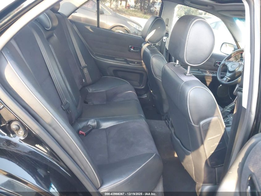 2002 Lexus Is 300 VIN: JTHBD192X20054141 Lot: 43966367