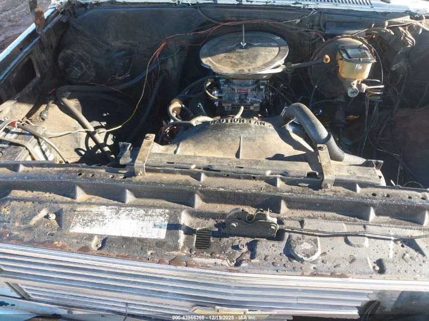 1984 Chevrolet C10 VIN: 1GCCC14DXEF351039 Lot: 43966368