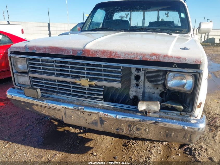 1984 Chevrolet C10 VIN: 1GCCC14DXEF351039 Lot: 43966368