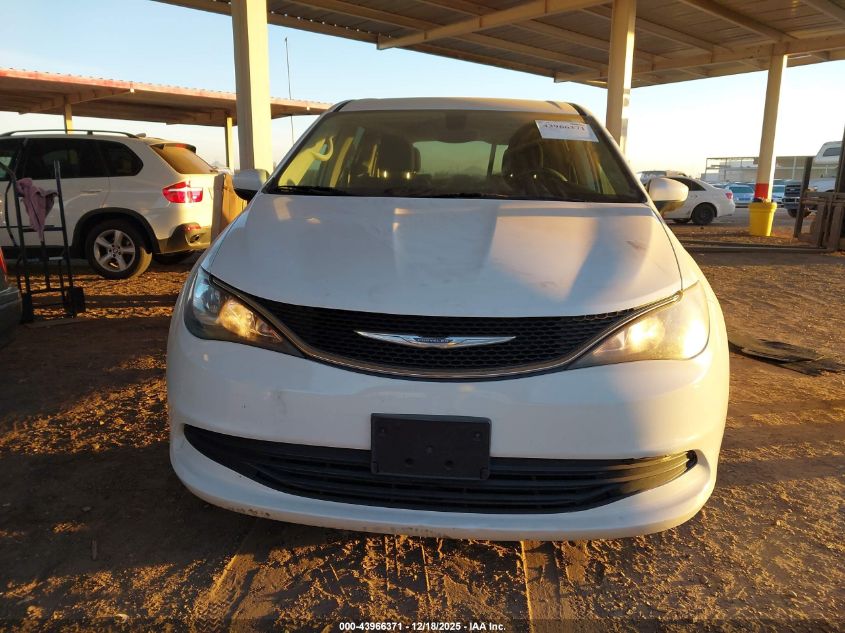 2017 Chrysler Pacifica Touring VIN: 2C4RC1DG7HR833548 Lot: 43966371