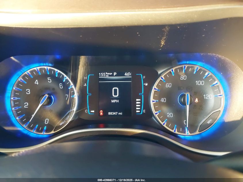 2017 Chrysler Pacifica Touring VIN: 2C4RC1DG7HR833548 Lot: 43966371