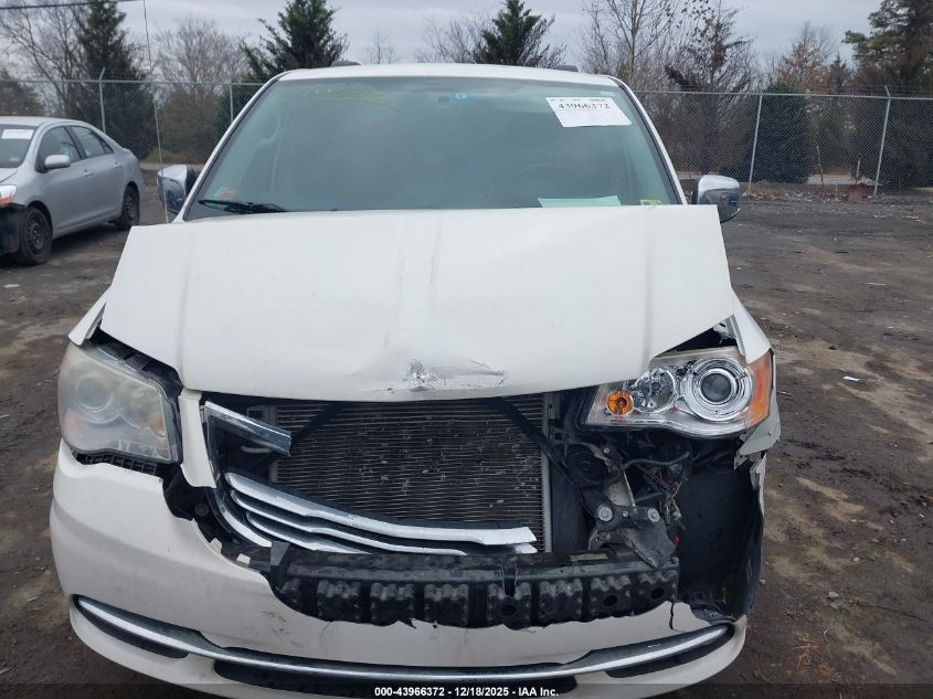 2012 Chrysler Town & Country Limited VIN: 2C4RC1GG8CR370212 Lot: 43966372