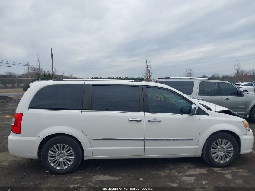 2012 Chrysler Town & Country Limited VIN: 2C4RC1GG8CR370212 Lot: 43966372