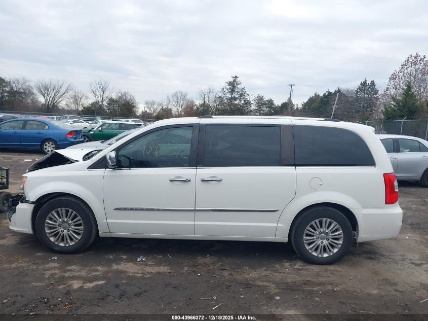 2012 Chrysler Town & Country Limited VIN: 2C4RC1GG8CR370212 Lot: 43966372