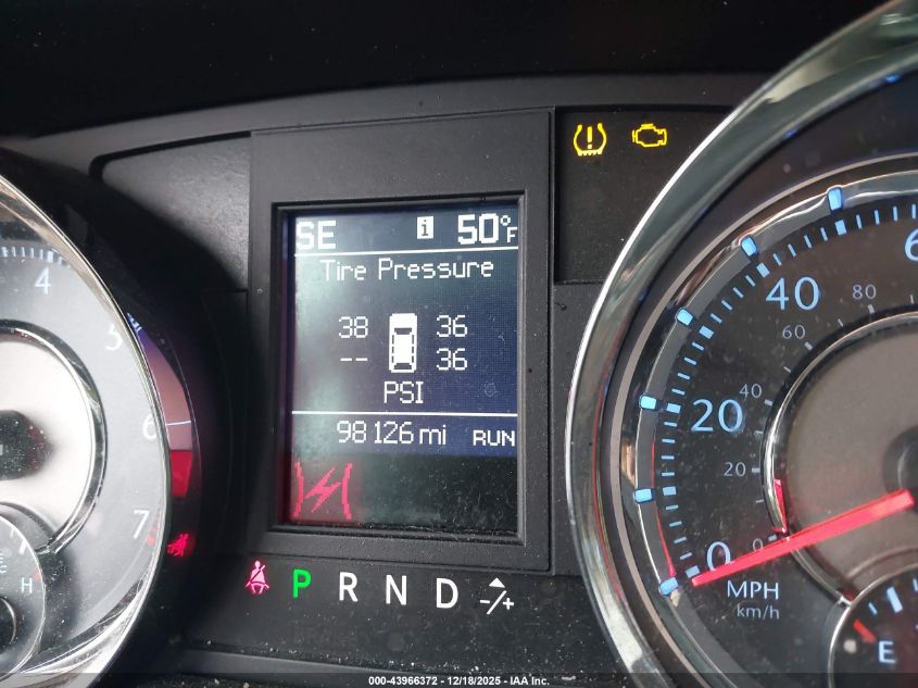 2012 Chrysler Town & Country Limited VIN: 2C4RC1GG8CR370212 Lot: 43966372