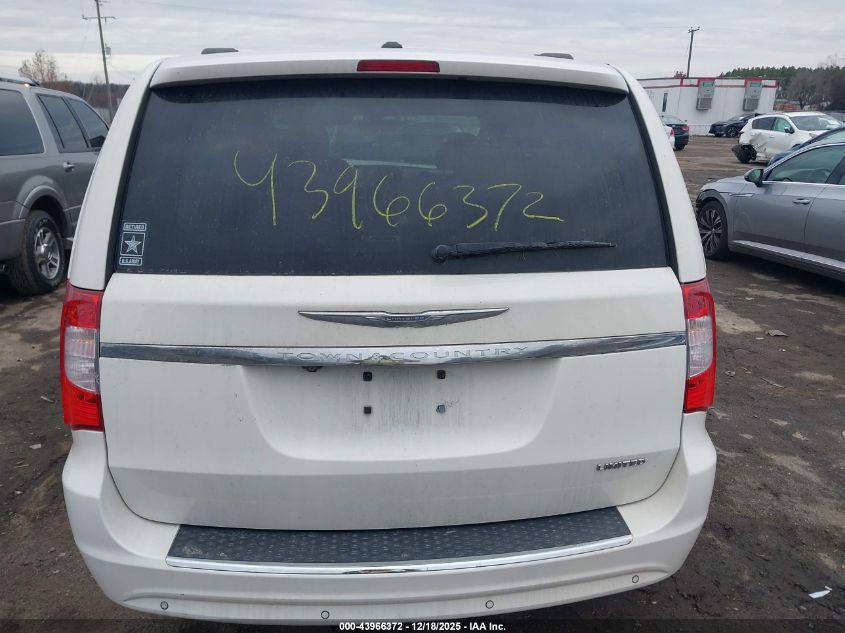 2012 Chrysler Town & Country Limited VIN: 2C4RC1GG8CR370212 Lot: 43966372