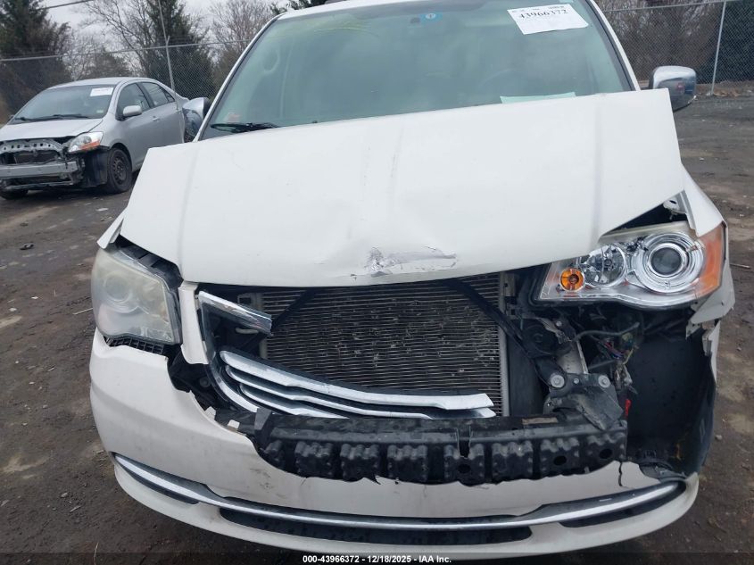 2012 Chrysler Town & Country Limited VIN: 2C4RC1GG8CR370212 Lot: 43966372