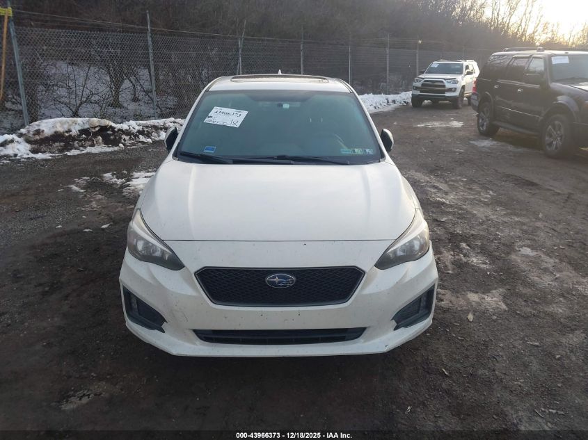 2017 Subaru Impreza 2.0I Sport VIN: 4S3GTAL67H3746032 Lot: 43966373